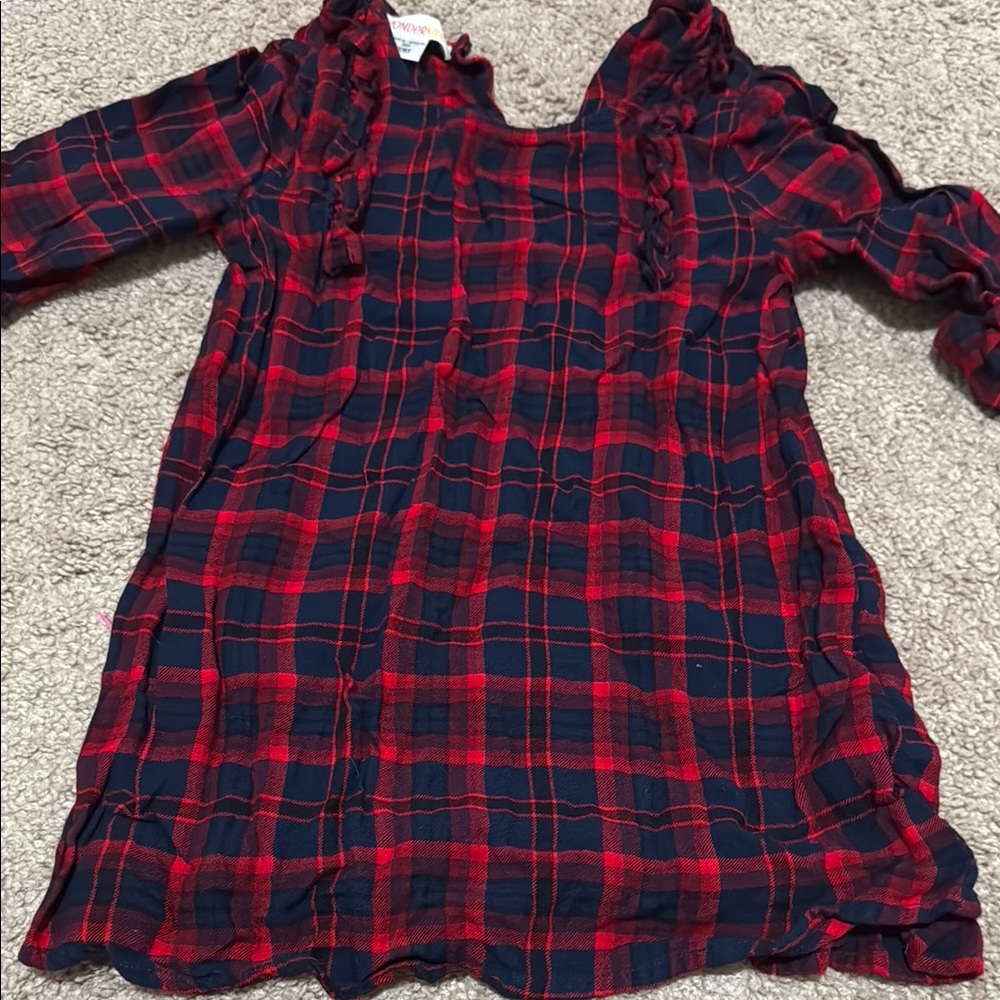 Red and Blue Plaid Shirt 💚